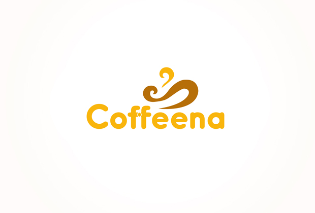 coffeena logo design dubai