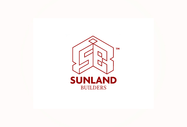 Logo design sunland builders muntinlupa