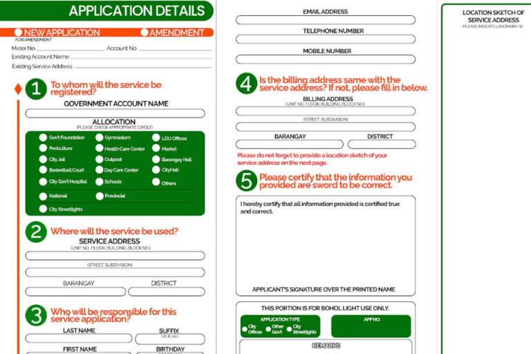 application form printing services philippines