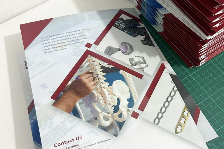 Company Folder Printing Philippines