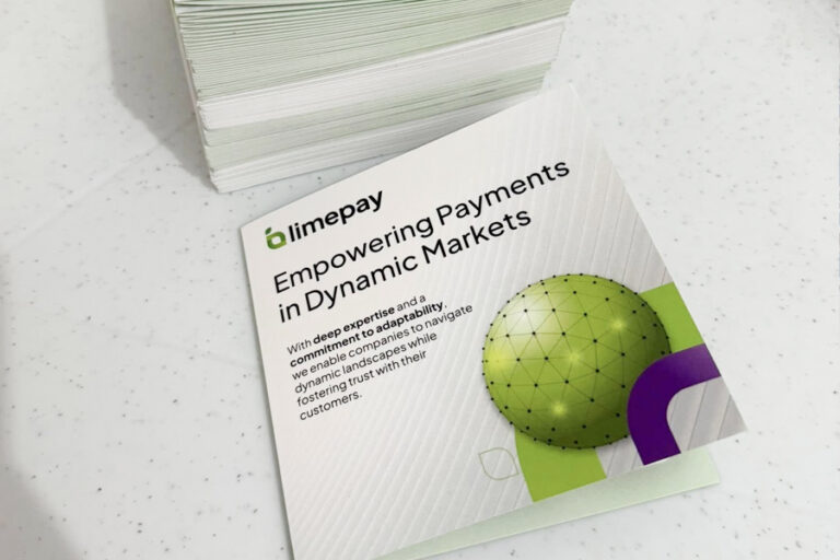 matte laminated bi-fold brochure printing manila