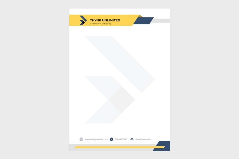 custom letterhead printing Manila