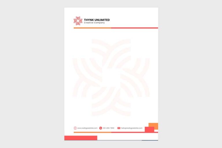 professional letterhead printing